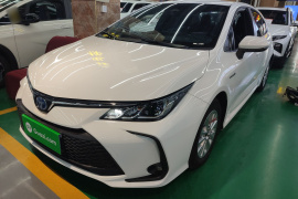 丰田 卡罗拉 2023款 1.8L 智能电混双擎 先锋版