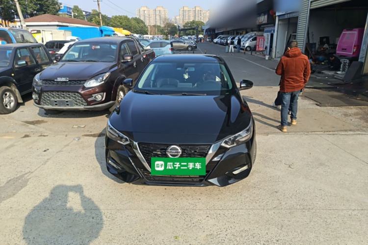 日产 轩逸 2021款 1.6L XL CVT悦享版车身外观2