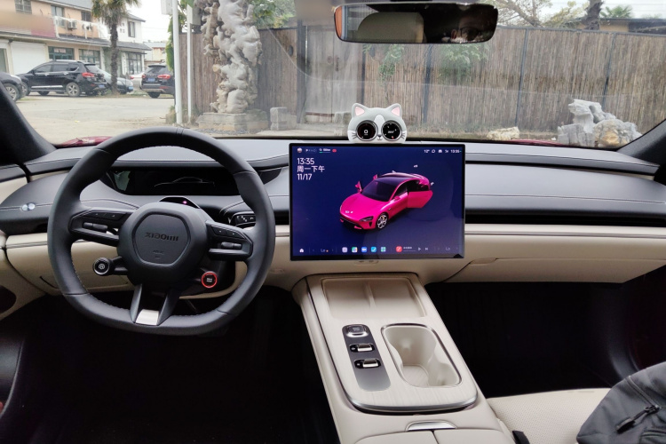 小米汽车 小米SU7 2024款 后驱长续航智驾版中控内饰12