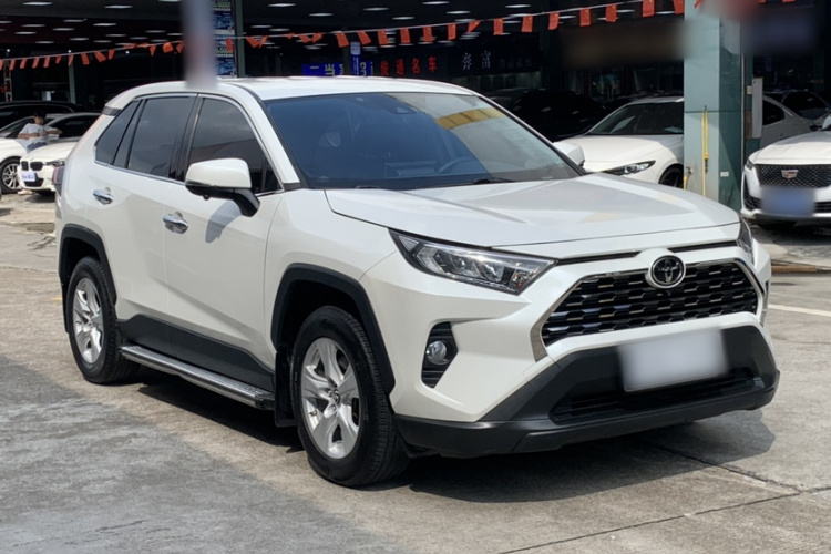 丰田 RAV4荣放 2020款 2.0L CVT两驱都市版车身外观6001