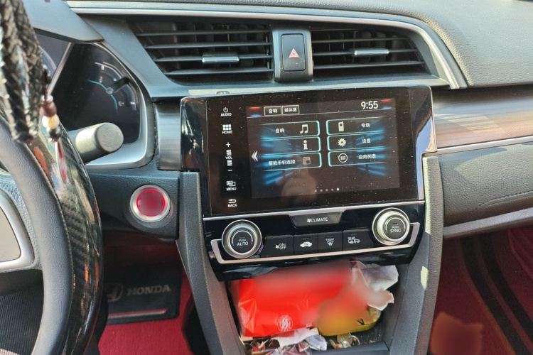 本田 思域 2019款 220TURBO 手动劲控版 国VI局部细节16