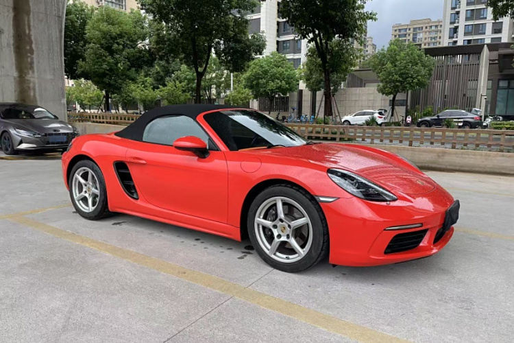 保时捷718 2018款 Boxster 2.0T车身外观6003