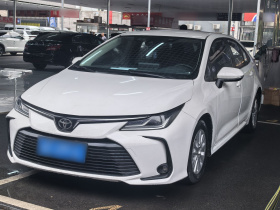 丰田 卡罗拉 2022款 TNGA 1.5L CVT先锋版