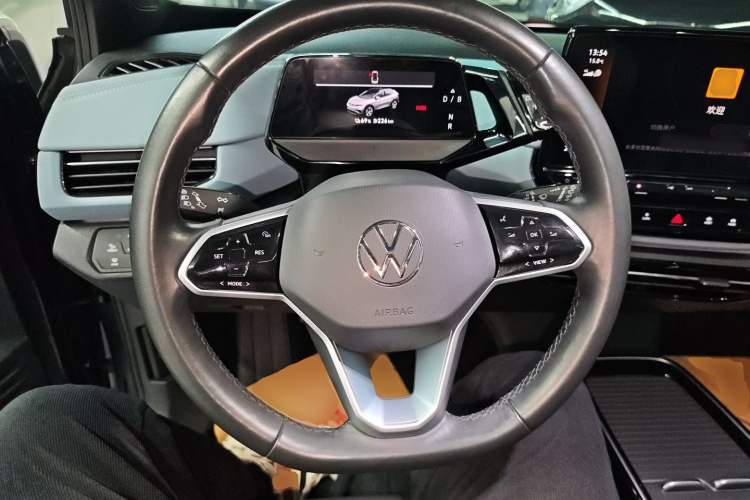 大众 ID.4 X 2023款 升级款 纯净智享版中控内饰13