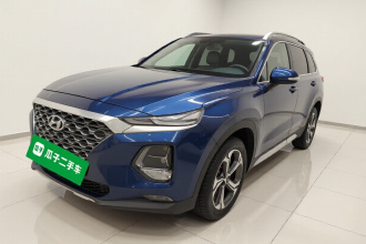 现代 胜达 2020款 380 TGDi 自动两驱DLX智尊版