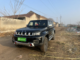 北京越野 北京BJ40 2019款 2.3T 自动四驱城市猎人版旗舰型 国VI