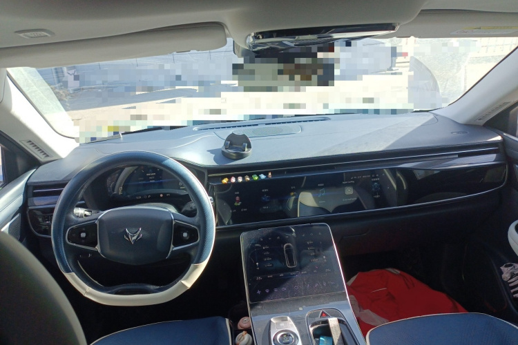 ARCFOX极狐 极狐 阿尔法T(ARCFOX αT) 2021款 653S 160kW中控内饰7002