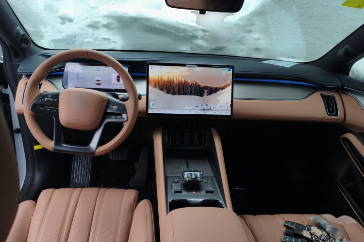 比亚迪 宋L EV 2025款 550km 卓越型中控内饰7002