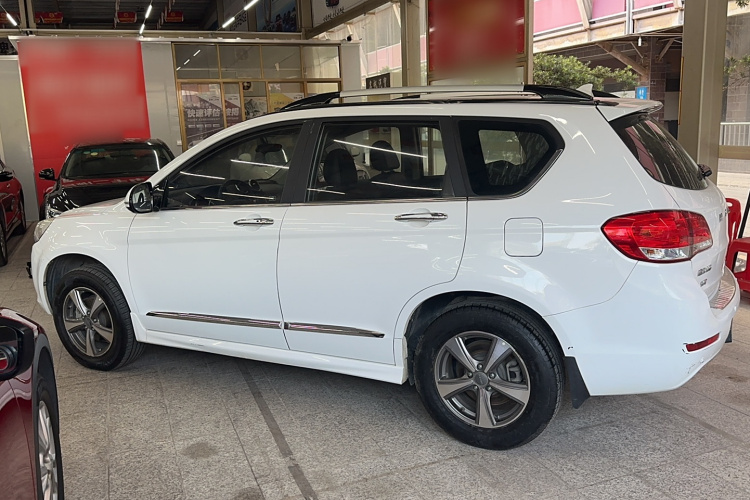 哈弗H6 2016款 升级版 1.5T 自动两驱精英型车身外观6005