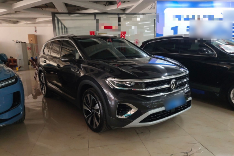 大众 揽境 2024款 380TSI 四驱豪华佳境Pro 众享款  6座车身外观3