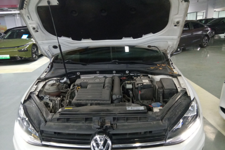 大众 高尔夫 2019款 280TSI DSG舒适型 国V局部细节24