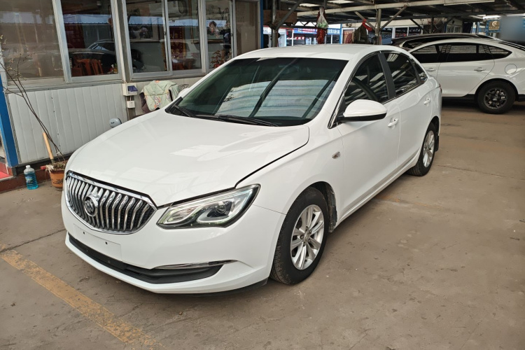 别克 英朗 2017款 15N 手动进取型车身外观1