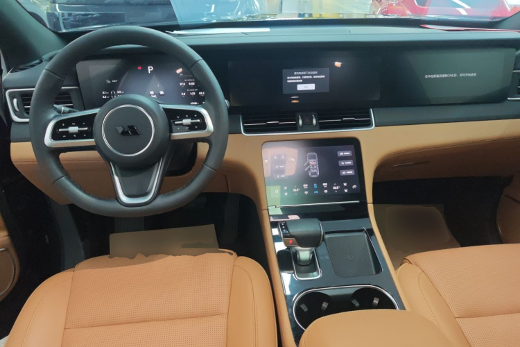 理想汽车 理想ONE 2021款 增程6座版中控内饰12