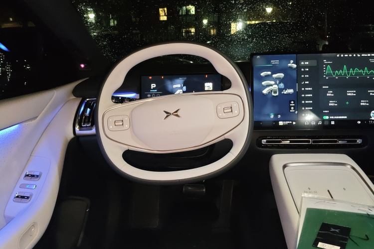 小鹏P7+ 2024款 超长续航 Max局部细节13