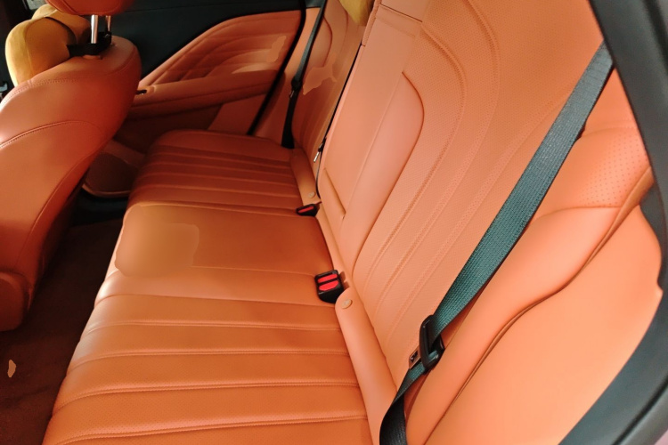 埃安 AION RT 2025款 650激光雷达版中控内饰7004