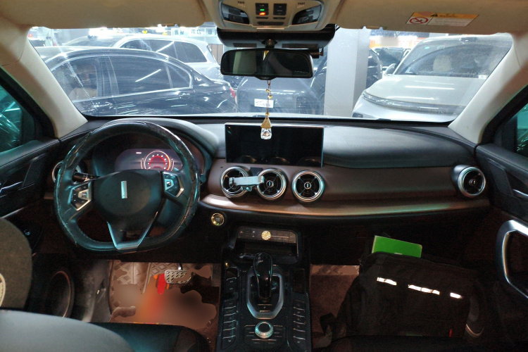 魏牌 VV5 2020款 1.5T 两驱智先锋中控内饰7002