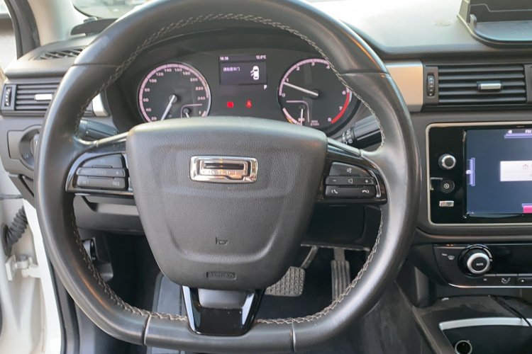 观致3 2017款 都市SUV 1.6T 自动致悦型局部细节13