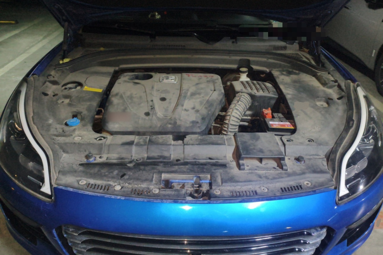 众泰SR9 2017款 2.0T 自动极致之梦版局部细节24