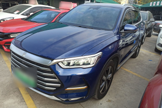 比亚迪 宋Pro新能源 2022款 DM-i 110km 旗舰型