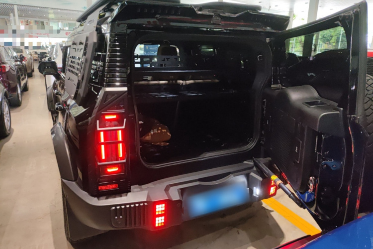 捷途旅行者 2023款 2.0T 四驱征服PRO局部细节23