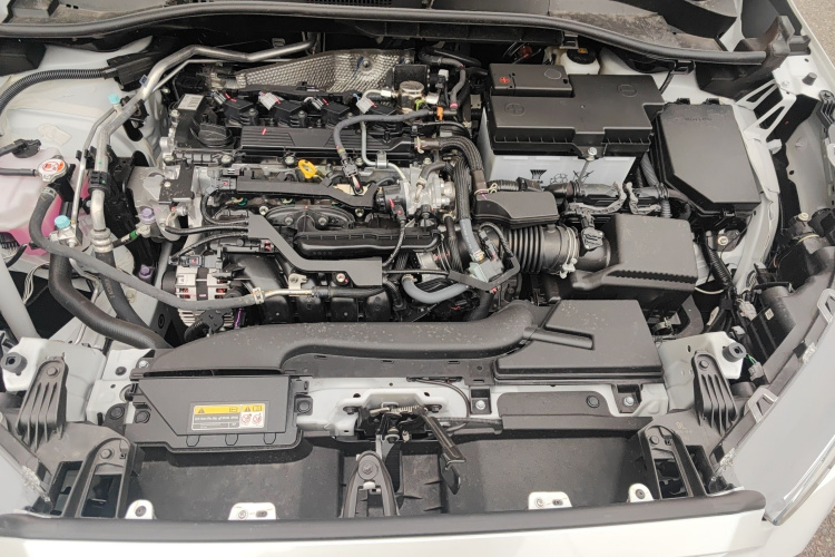 丰田 锋兰达 2024款 2.0L CVT精英plus版局部细节24