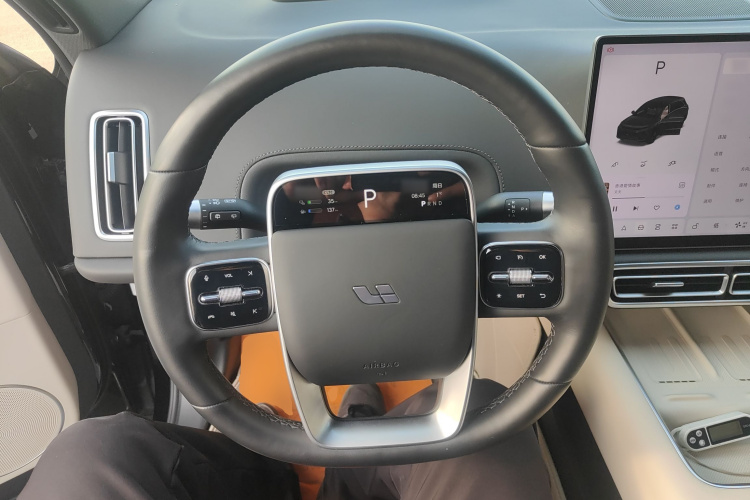 理想汽车 理想L6 2024款 Pro中控内饰13