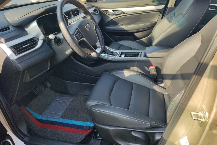 吉利汽车 帝豪 2018款 1.5L CVT向上互联版局部细节19