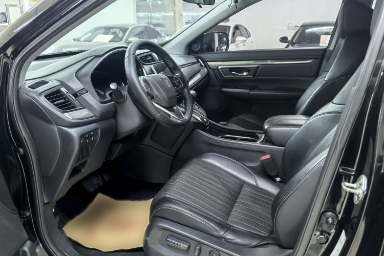 本田 皓影 2020款 240TURBO CVT两驱尊贵版中控内饰7002