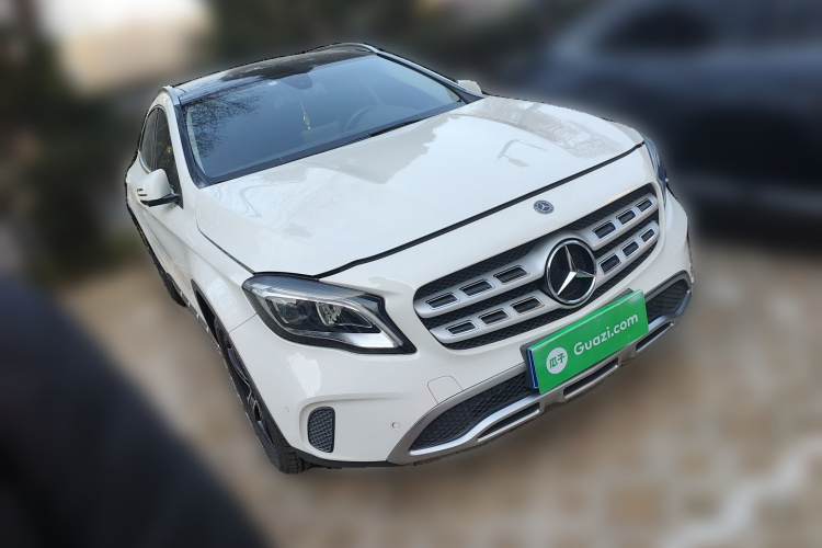 奔驰GLA 2018款 GLA 200 时尚型车身外观6002