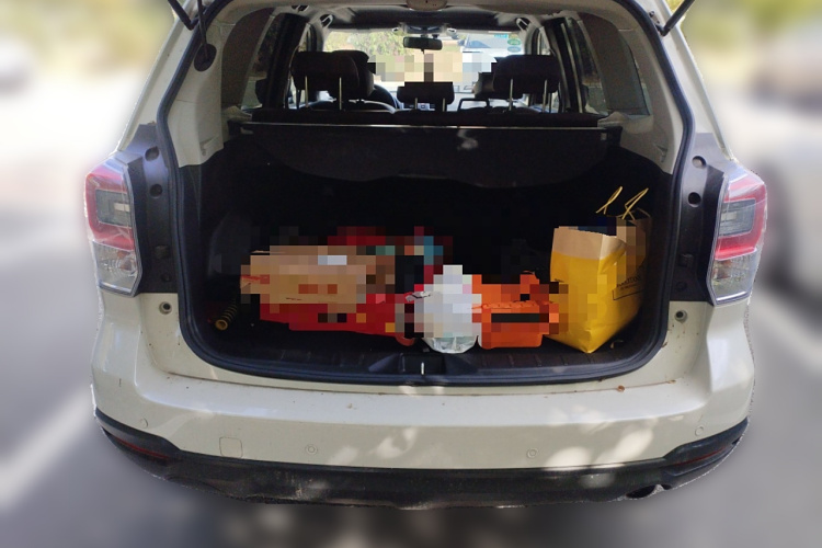 斯巴鲁 森林人 2016款 2.5i 尊贵导航版中控内饰23