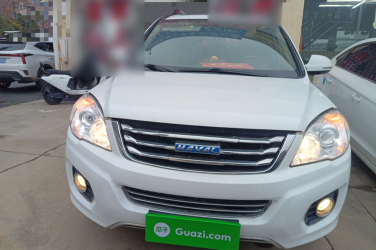 哈弗H6 2016款 升级版 1.5T 自动两驱精英型车身外观2