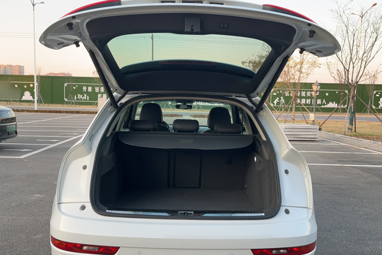 奥迪Q3 2017款 35 TFSI quattro 全时四驱风尚型局部细节23