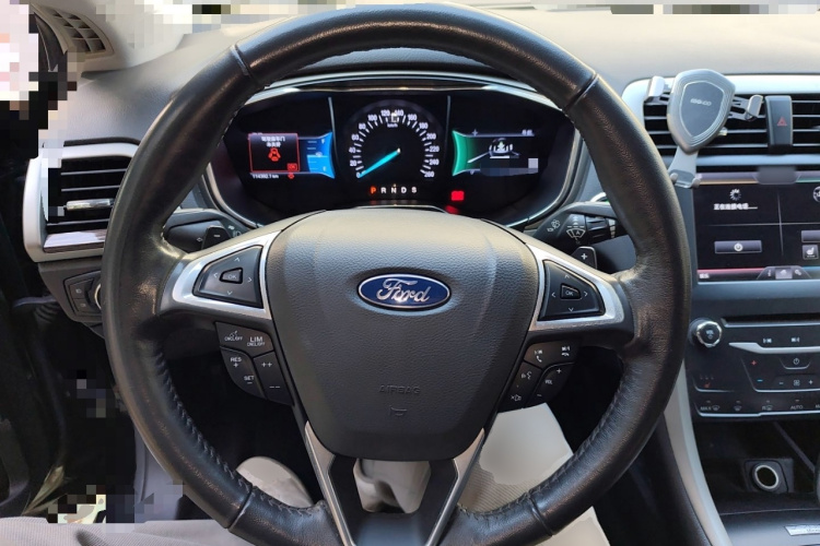 福特 蒙迪欧 2013款 2.0L GTDi200豪华型中控内饰13