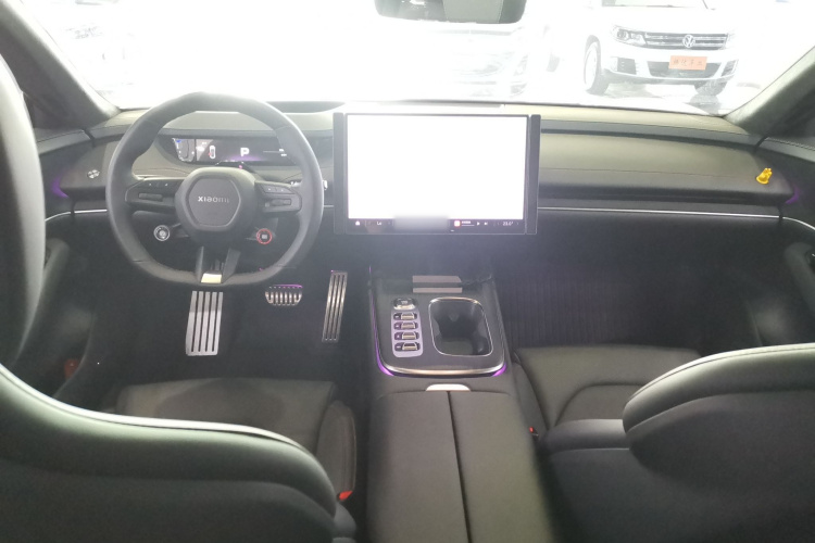 小米汽车 小米SU7 2024款 四驱超长续航高阶智驾Max版中控内饰7002