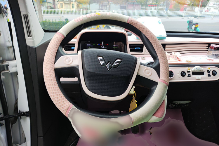 五菱汽车 宏光MINIEV 2022款 自在款 磷酸铁锂局部细节13