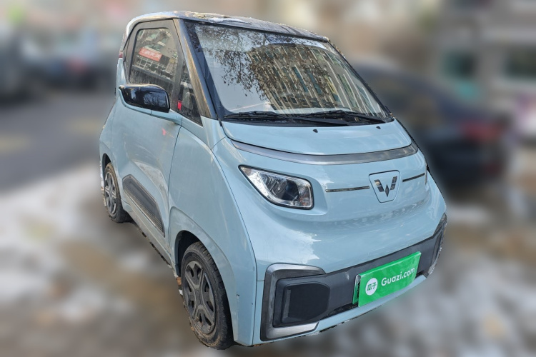 五菱汽车 五菱NanoEV 2021款 玩乐款车身外观3