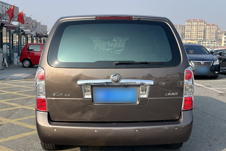 别克GL8 2014款 2.4L 行政版车身外观6004