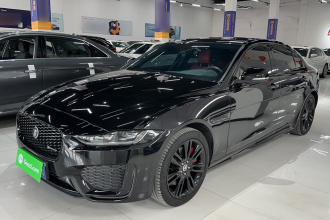 捷豹XEL 2024款 2.0T 250PS R-DYNAMIC S耀黑运动版