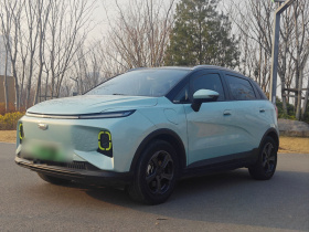 吉利几何E萤火虫 2022款 401KM 玲珑虎 4座