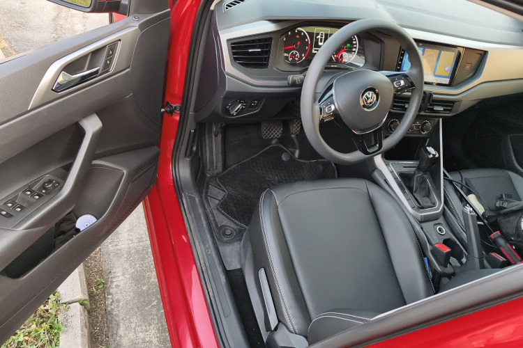 大众 Polo 2019款 Plus 1.5L 自动全景乐享版中控内饰20