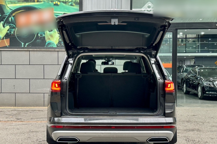 大众 揽境 2021款 380TSI 四驱豪华佳境版Pro局部细节23