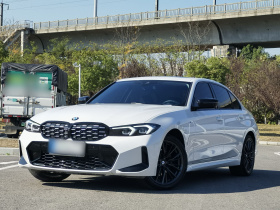 宝马3系 2023款 325Li M运动曜夜套装