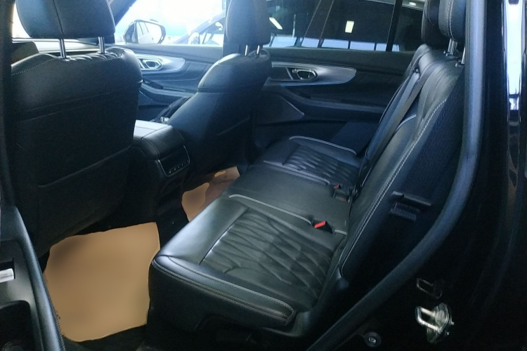 广汽传祺 传祺GS8 2022款 领航系列 2.0TGDI 四驱豪华智联版（七座）中控内饰21