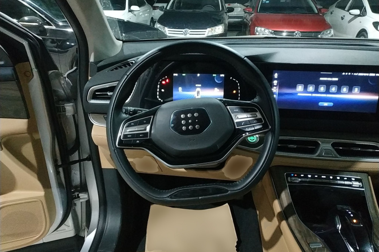 蓝电E5 2023款 1.5L DE-i 100KM畅享型 5座局部细节13