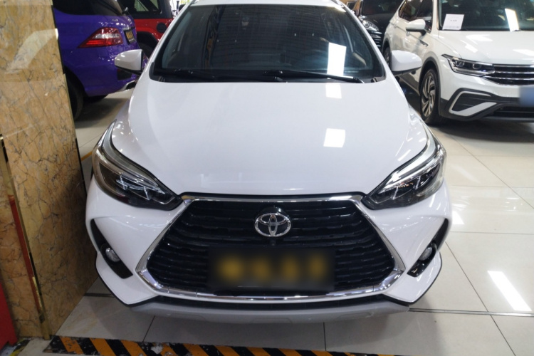 丰田 YARiS L 致炫 2022款 致炫X 1.5L CVT豪华PLUS版车身外观2