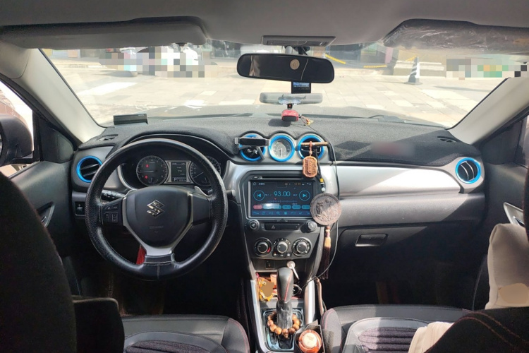 铃木 维特拉 2016款 1.4T 自动两驱精英型中控内饰12