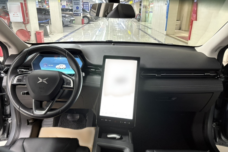 小鹏G3 2021款 G3i 460G中控内饰7003