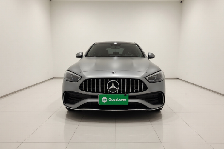 奔驰C级 2023款 改款 C 260 L 运动版车身外观2