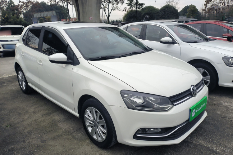 大众 Polo 2014款 1.6L 自动舒适版车身外观6002