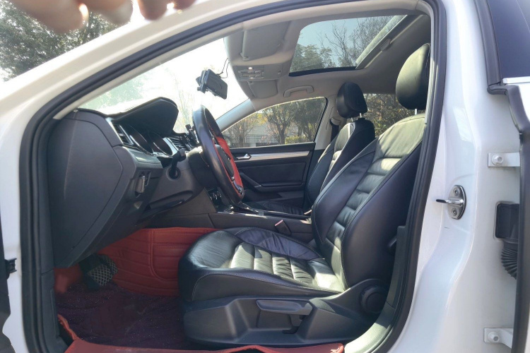 大众 凌渡 2015款 280TSI DSG舒适版中控内饰7003